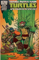 Variant Cover for Teenage Mutant Ninja Turtles: New Animated Adventures #9
