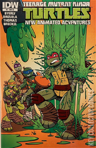Teenage Mutant Ninja Turtles: New Animated Adventures #9