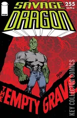 Cover for Savage Dragon #255
