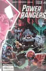 Variant Cover for Power Rangers #4