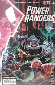 Variant Cover for Power Rangers #4