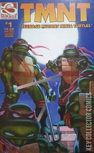 TMNT: Teenage Mutant Ninja Turtles #1