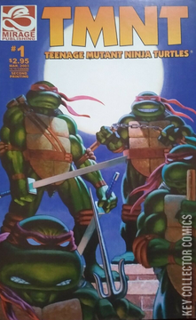 Variant Cover for TMNT: Teenage Mutant Ninja Turtles #1
