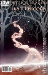 Cover for Last Unicorn #4