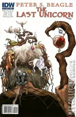 Cover for Last Unicorn #2