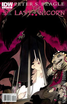 Variant Cover for Last Unicorn #2