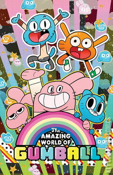 Variant Cover for Amazing World of Gumball #1
