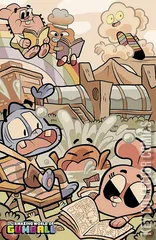 Variant Cover for Amazing World of Gumball #1