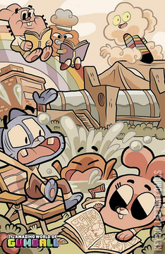 Variant Cover for Amazing World of Gumball #1