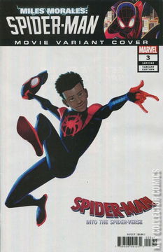 Variant Cover for Miles Morales: Spider-Man #3