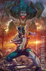 Variant Cover for Mighty Morphin #4