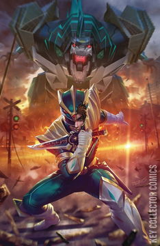 Variant Cover for Mighty Morphin #4