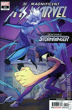 Variant Cover for Magnificent Ms. Marvel #11