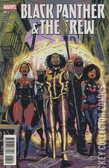 Variant Cover for Black Panther and the Crew #3