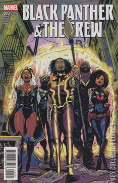 Variant Cover for Black Panther and the Crew #3
