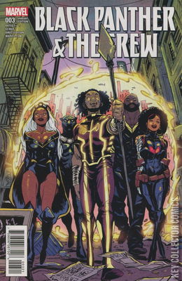 Black Panther and the Crew