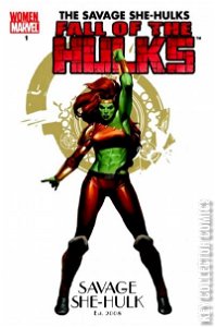 Fall of the Hulks: The Savage She-Hulks #1