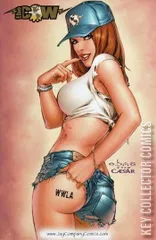 Variant Cover for Witchblade #90