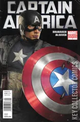 Variant Cover for Captain America #1