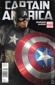 Variant Cover for Captain America #1
