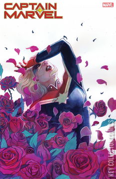 Variant Cover for Captain Marvel #27