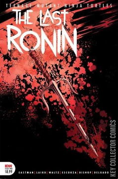 Variant Cover for Teenage Mutant Ninja Turtles: The Last Ronin #2