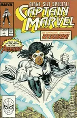 Cover for Captain Marvel #1
