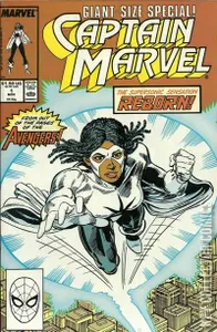 Captain Marvel #1