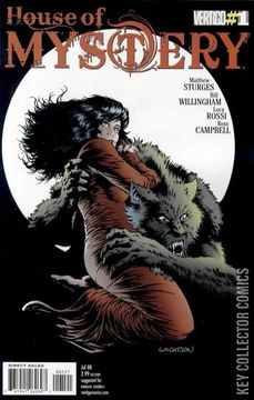 Variant Cover for House of Mystery #1