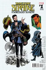 Variant Cover for Doctor Strange and the Sorcerers Supreme #1