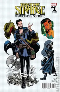 Doctor Strange and the Sorcerers Supreme #1