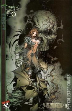 Variant Cover for Witchblade #10