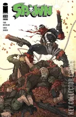 Cover for Spawn #318