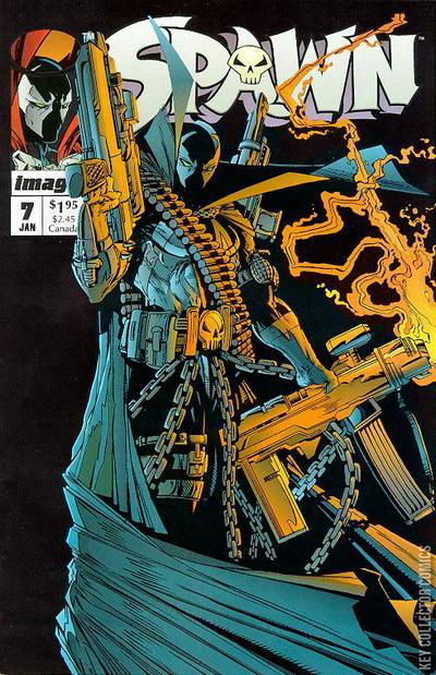 Spawn #7 Published January 1993 | Key Collector Comics