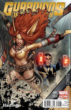 Variant Cover for Guardians of the Galaxy #5