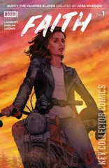 Cover for Buffy the Vampire Slayer: Faith #1
