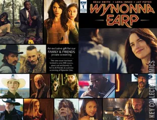 Variant Cover for Wynonna Earp #1