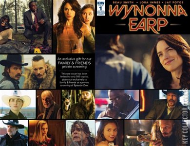 Wynonna Earp #1