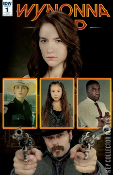 Variant Cover for Wynonna Earp #1