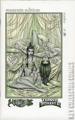Variant Cover for Witchblade / Tomb Raider #1