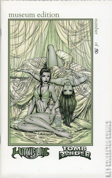 Variant Cover for Witchblade / Tomb Raider #1