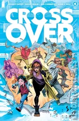 Cover for Crossover #4