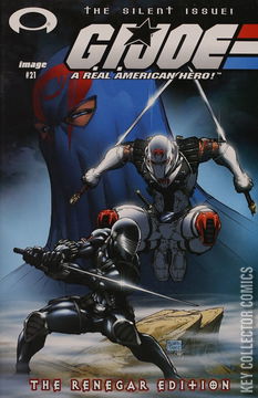 Variant Cover for G.I. Joe: A Real American Hero #21