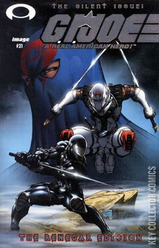 Variant Cover for G.I. Joe: A Real American Hero #21