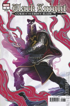 Variant Cover for Black Knight: Curse of the Ebony Blade #1