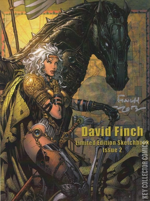 David Finch Sketchbook