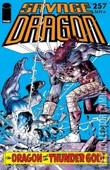 Cover for Savage Dragon #257