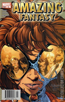 Variant Cover for Amazing Fantasy #6