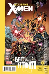 Cover for Wolverine and the X-Men #36