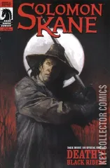 Variant Cover for Solomon Kane: Death's Black Riders #1